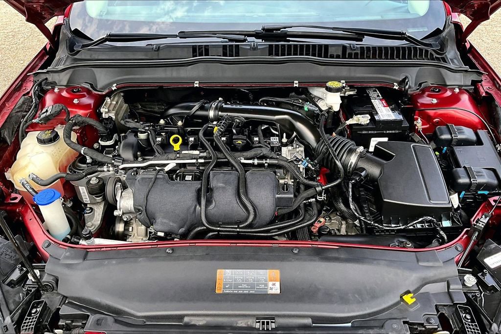 Certified 2019 Ford Fusion SEL AWD/4WD image 10