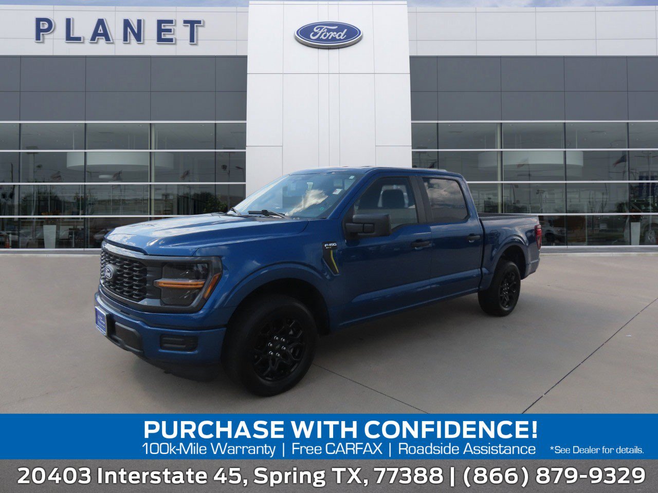 Certified 2025 Ford F150 STX RWD image 1