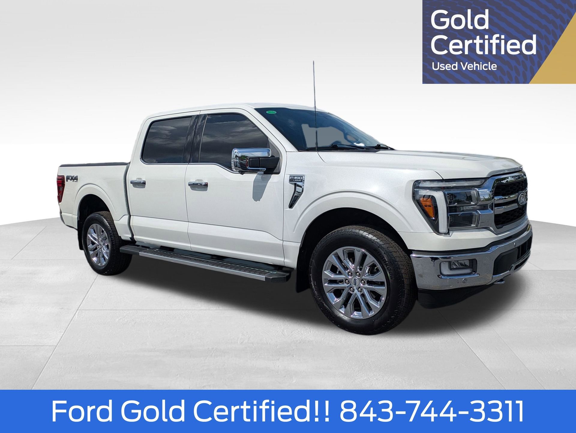Certified 2024 Ford F150 Lariat w/ Bed Utility Package