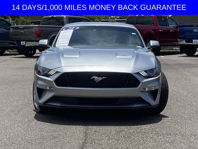 Certified 2021 Ford Mustang GT Premium w/ Ford Safe & Smart Package RWD image 5