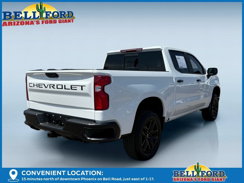 Used 2026 Chevrolet Silverado 1500 LT Trail Boss w/ LT Trail Boss Premium Package AWD/4WD image 3