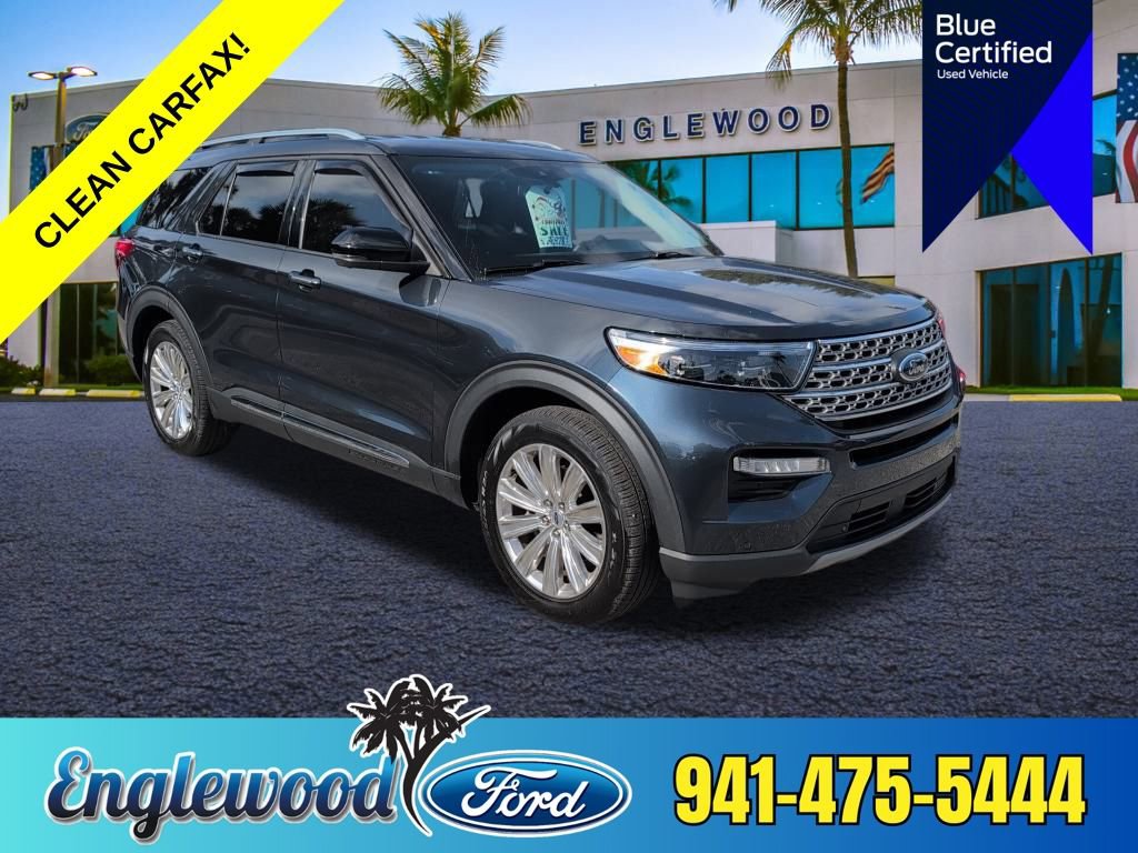 Certified 2023 Ford Explorer Limited w/ Limited Technology Package