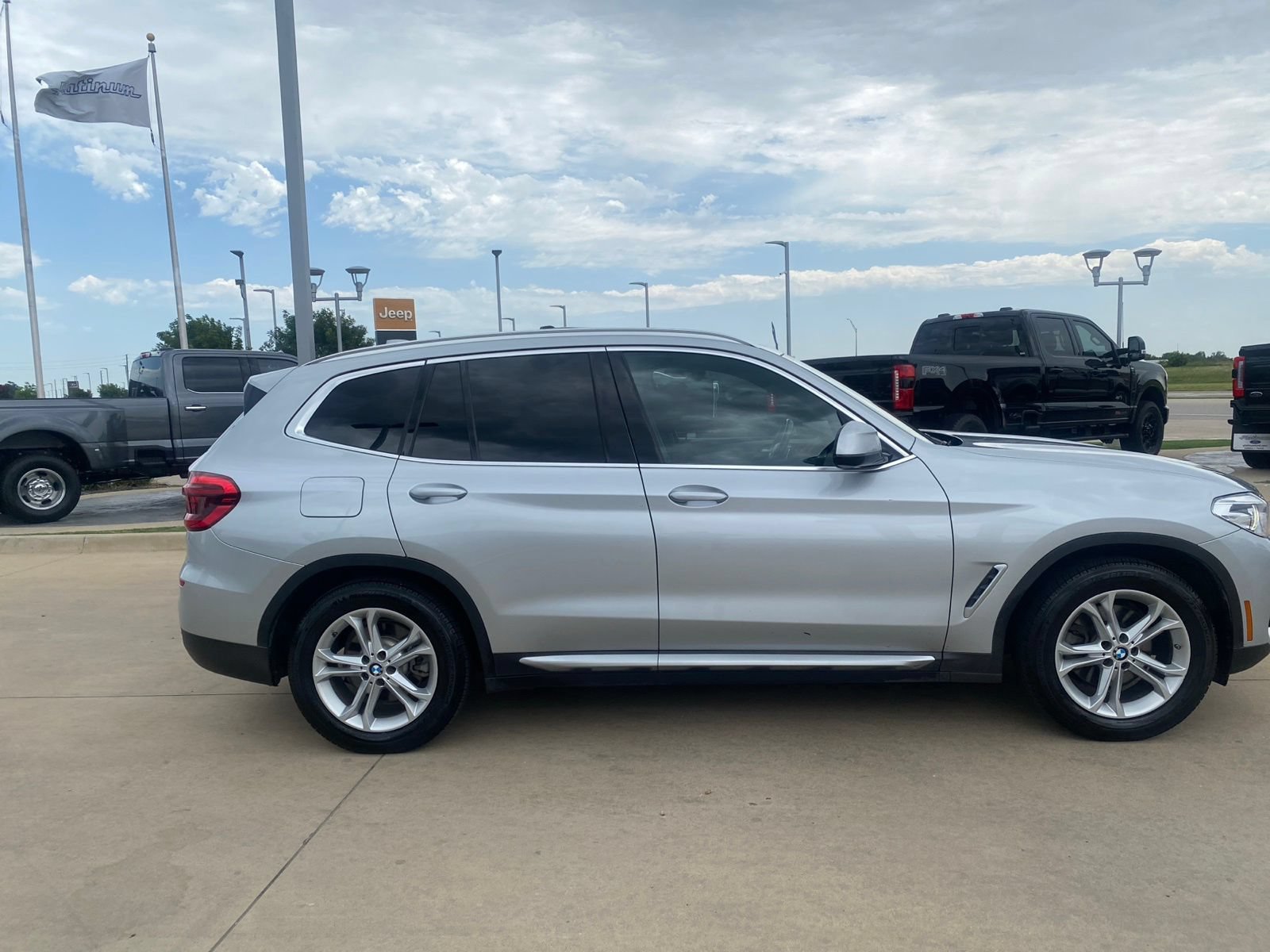 Used 2020 BMW X3 sDrive30i w/ Convenience Package RWD image 6