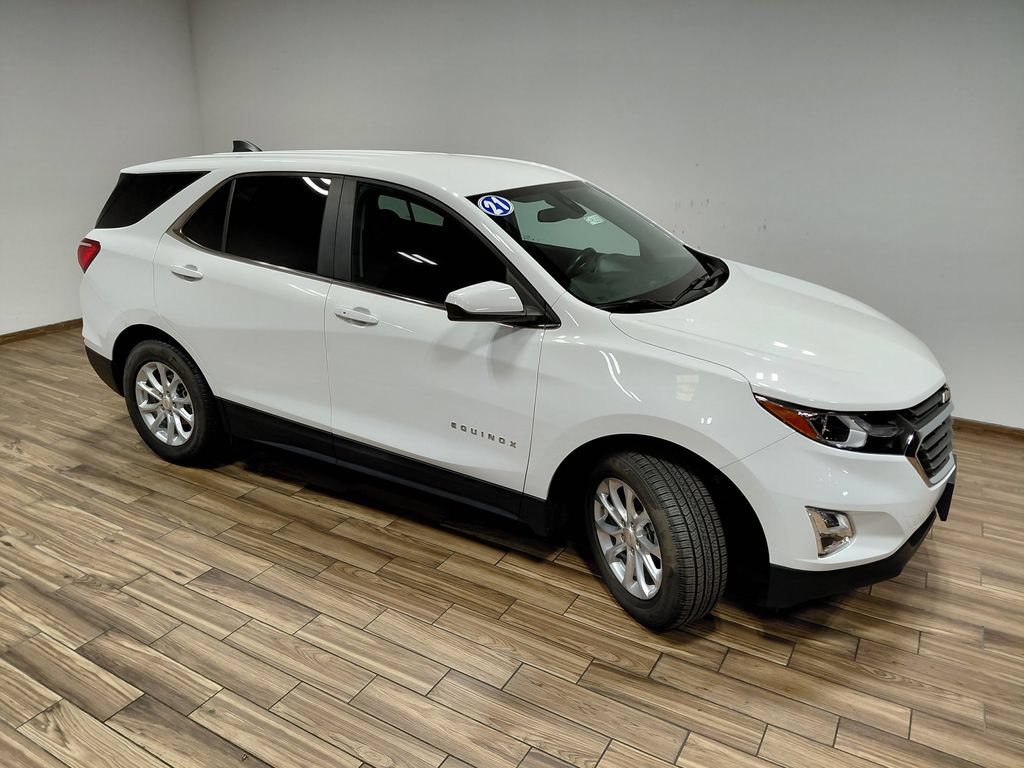 Used 2021 Chevrolet Equinox LT AWD/4WD image 15