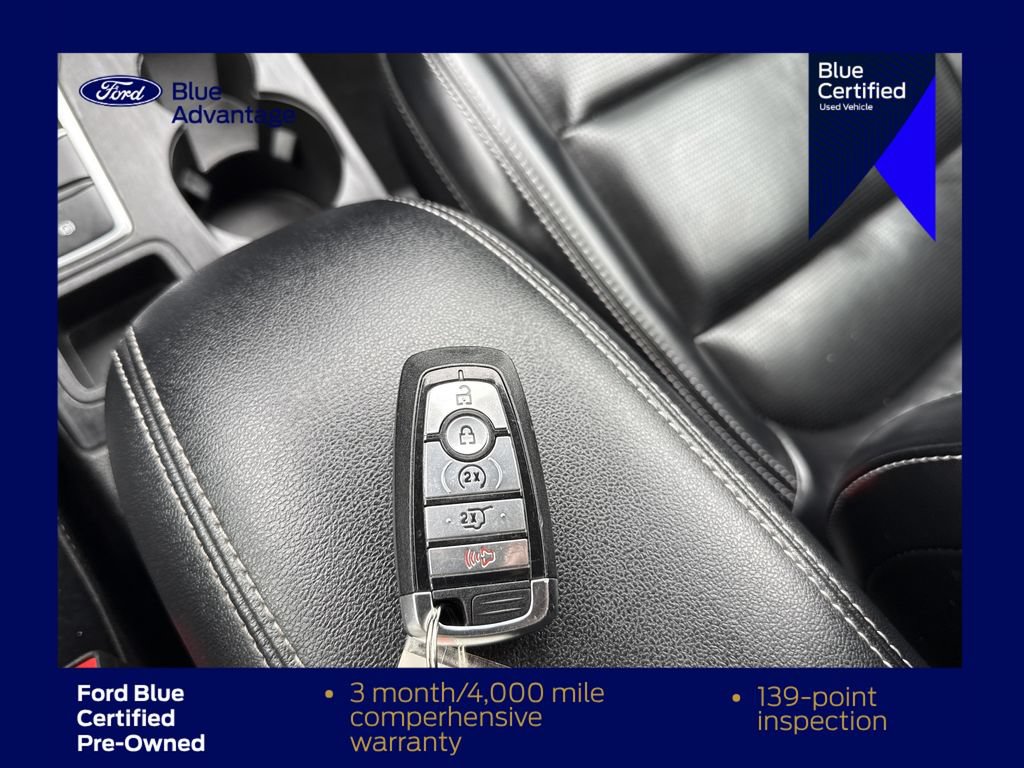 Certified 2024 Ford Escape Platinum AWD/4WD image 27