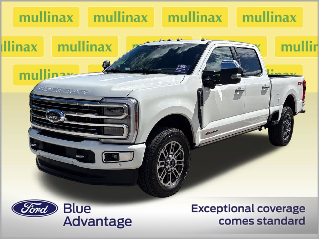 Certified 2024 Ford F250 Limited w/ FX4 Off-Road Package AWD/4WD image 14