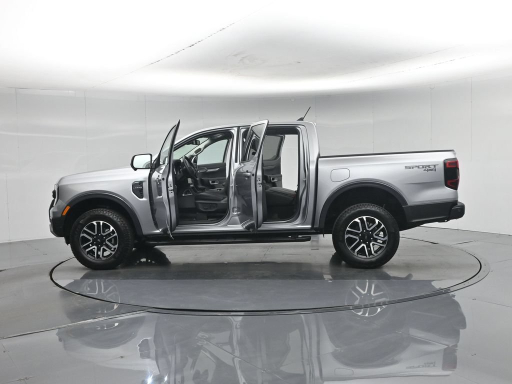Certified 2024 Ford Ranger Lariat w/ Trailer Tow Package AWD/4WD image 5