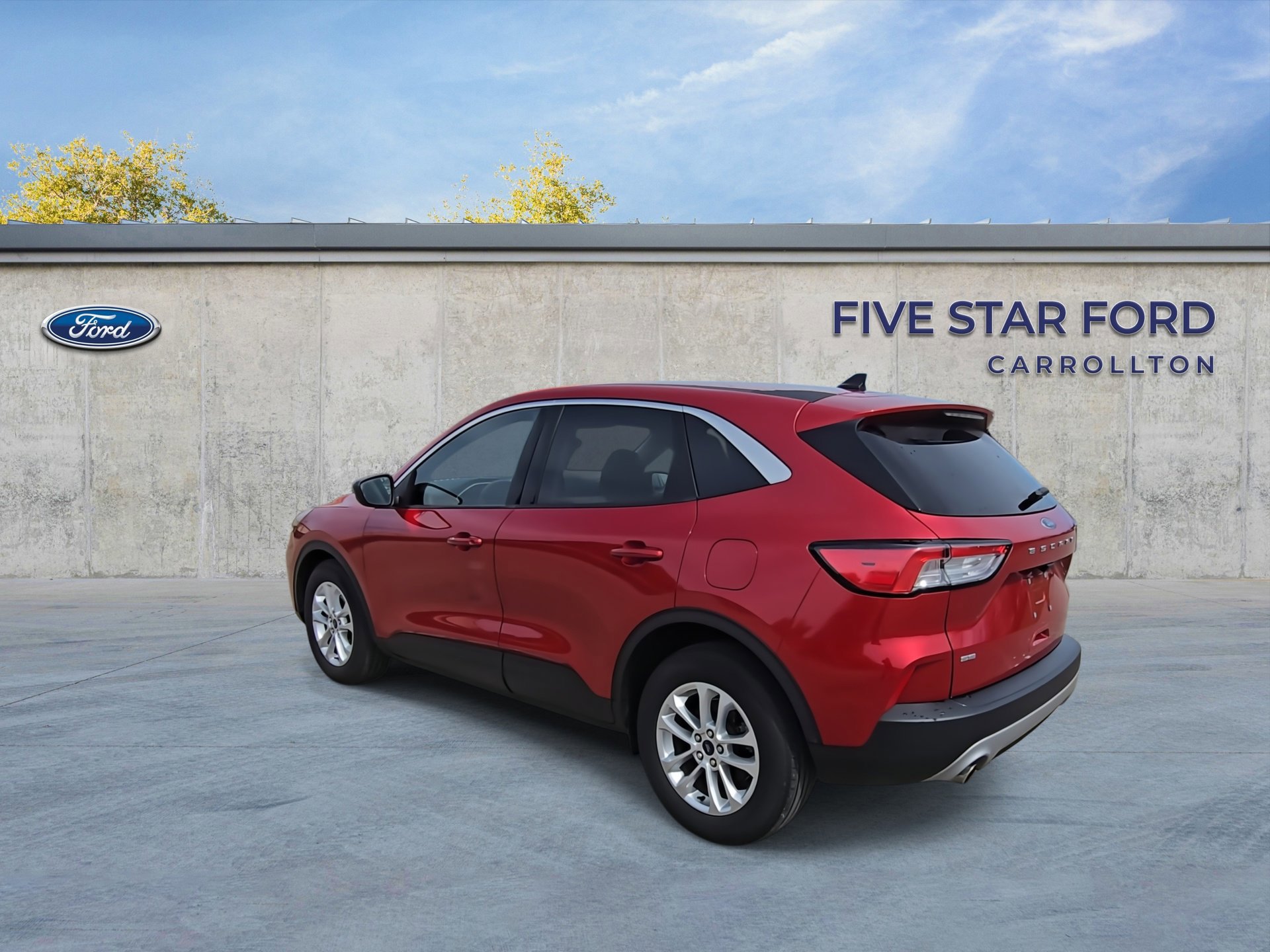 Certified 2022 Ford Escape SE w/ Convenience Package image 3