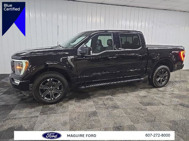 Certified 2023 Ford F150 Lariat w/ Equipment Group 502A High