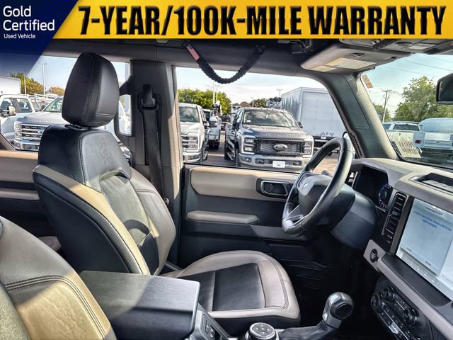 Certified 2022 Ford Bronco Wildtrak AWD/4WD image 18