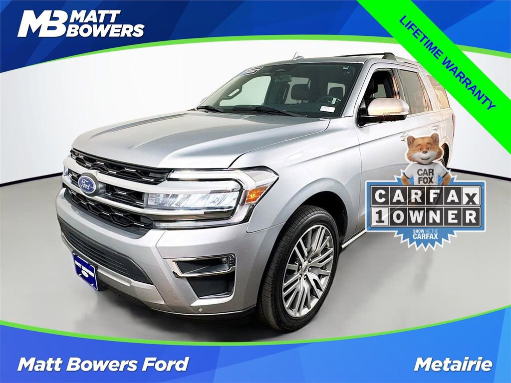 Certified 2024 Ford Expedition Limited