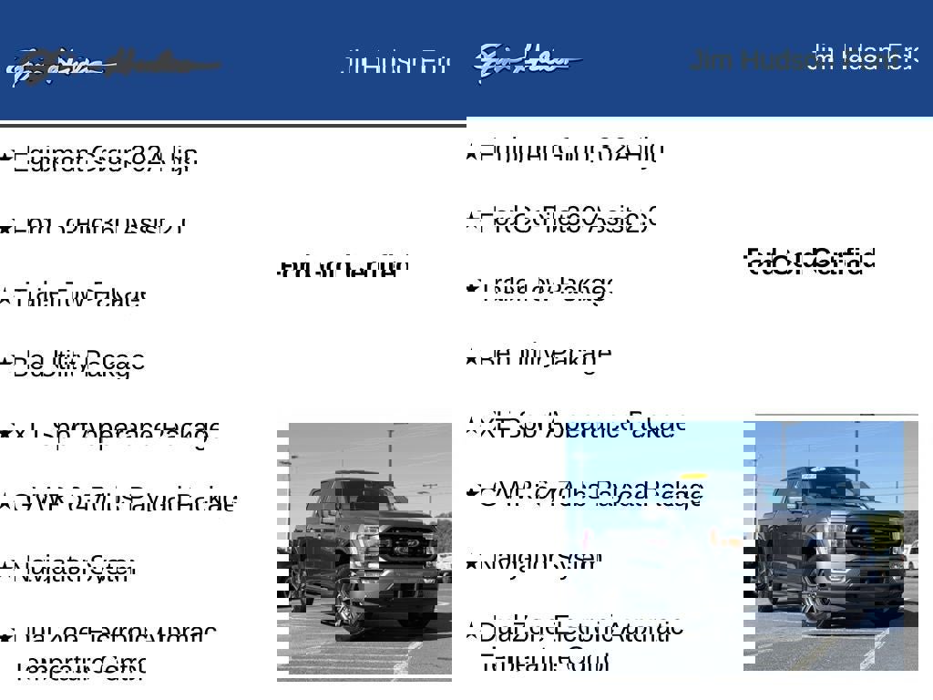 Certified 2023 Ford F150 XLT w/ Equipment Group 302A High image 12