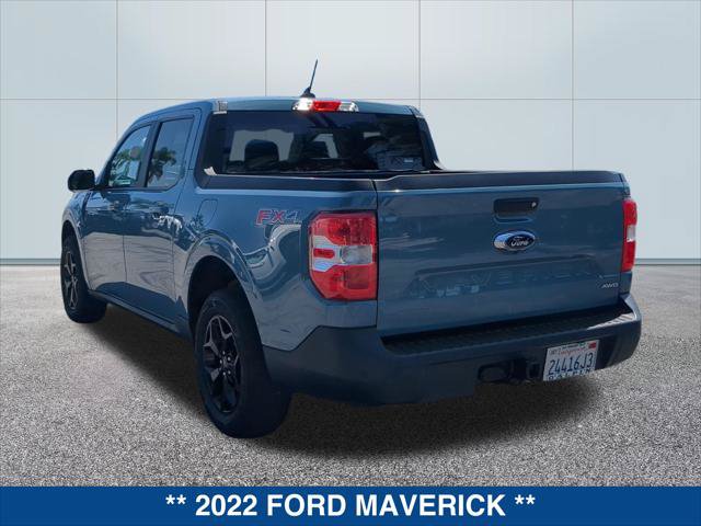Certified 2022 Ford Maverick Lariat w/ Lariat Luxury Package AWD/4WD image 3