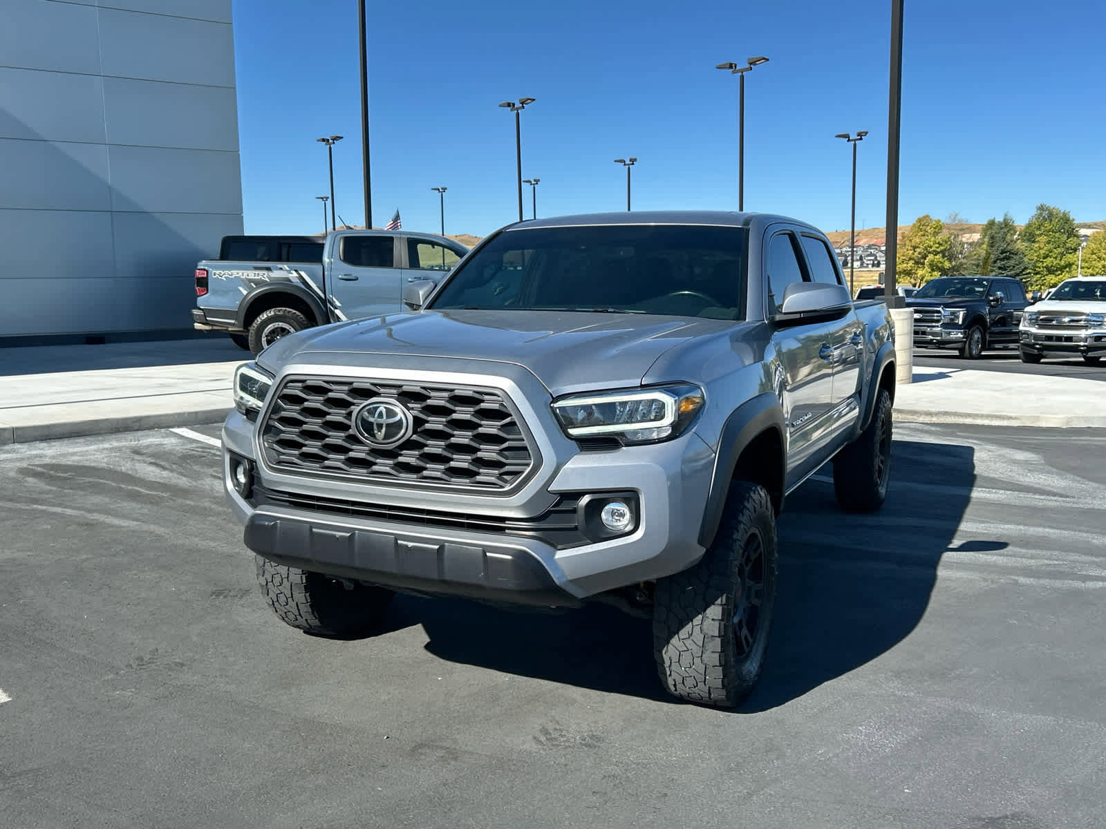 Used 2021 Toyota Tacoma TRD Off-Road image 4
