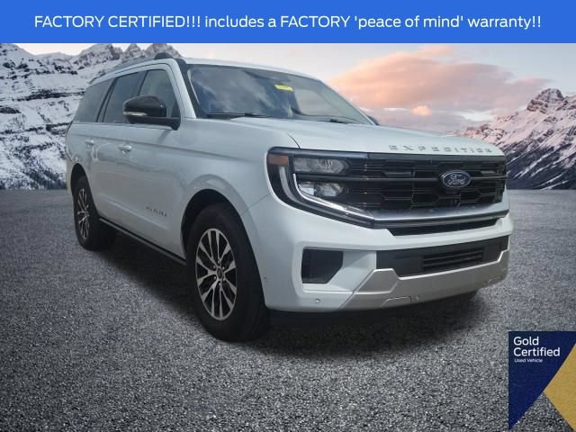 Certified 2025 Ford Expedition Platinum