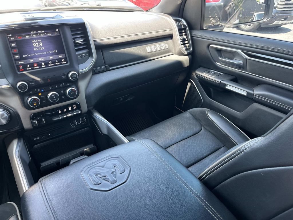 Used 2019 RAM 1500 Laramie w/ Sport Appearance Package AWD/4WD image 16