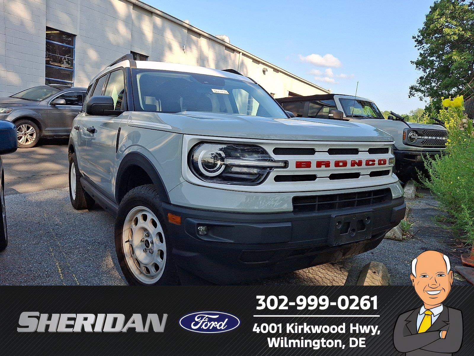 Certified 2024 Ford Bronco Sport Heritage w/ Heritage Convenience Package