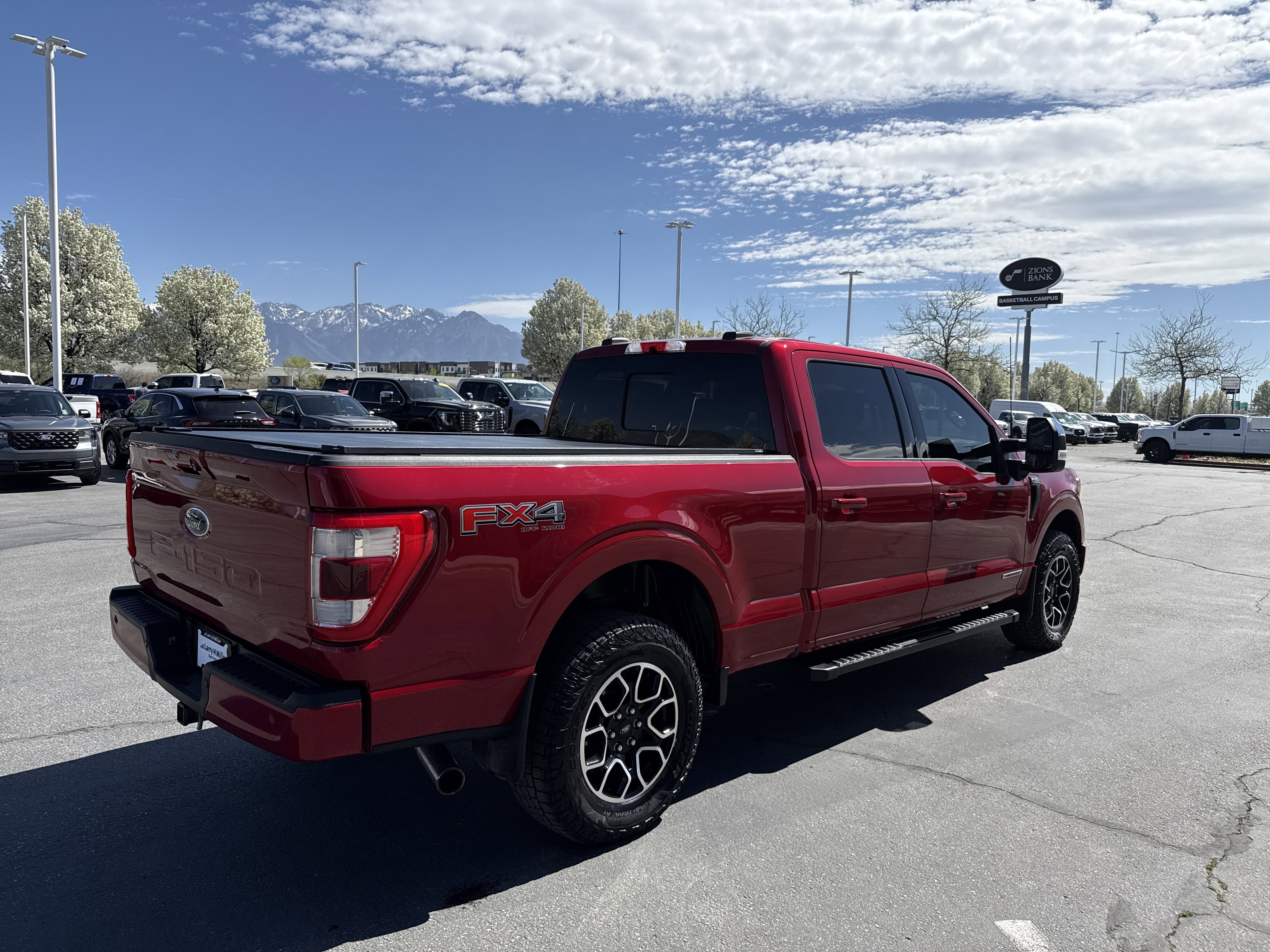 Certified 2021 Ford F150 Lariat w/ Max Trailer Tow Package image 5
