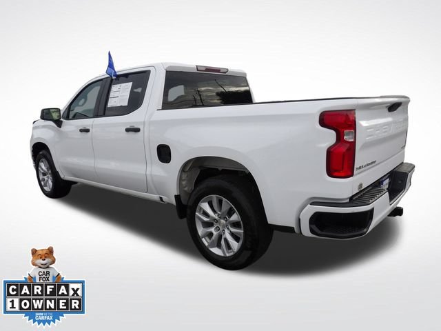 Used 2020 Chevrolet Silverado 1500 Custom w/ Custom Value Package RWD image 6