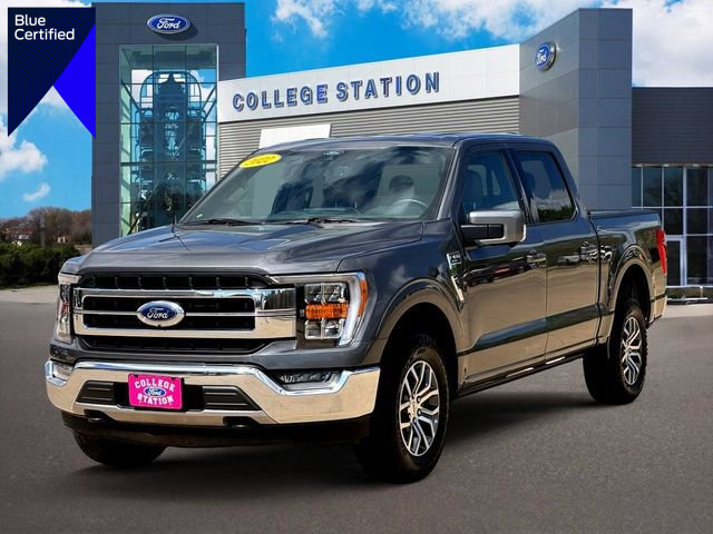 Certified 2022 Ford F150 Lariat w/ Tow Technology Package image 1