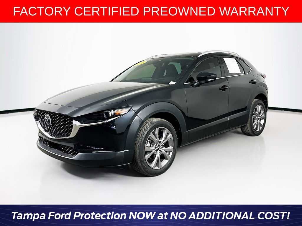 Used 2021 MAZDA CX-30 FWD 2.5 S w/ Premium Package image 1