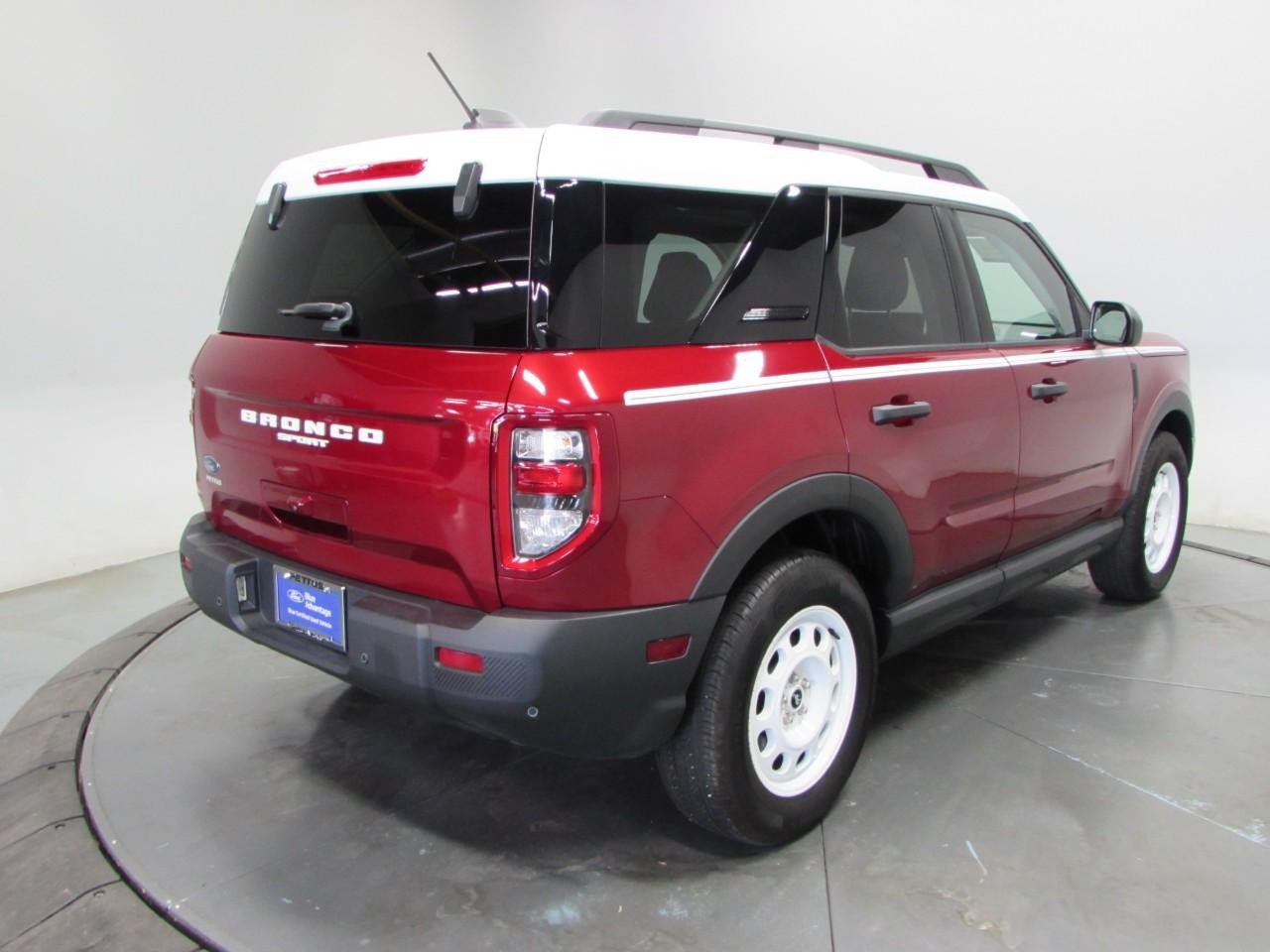 Certified 2025 Ford Bronco Sport Heritage w/ Convenience Package AWD/4WD image 7