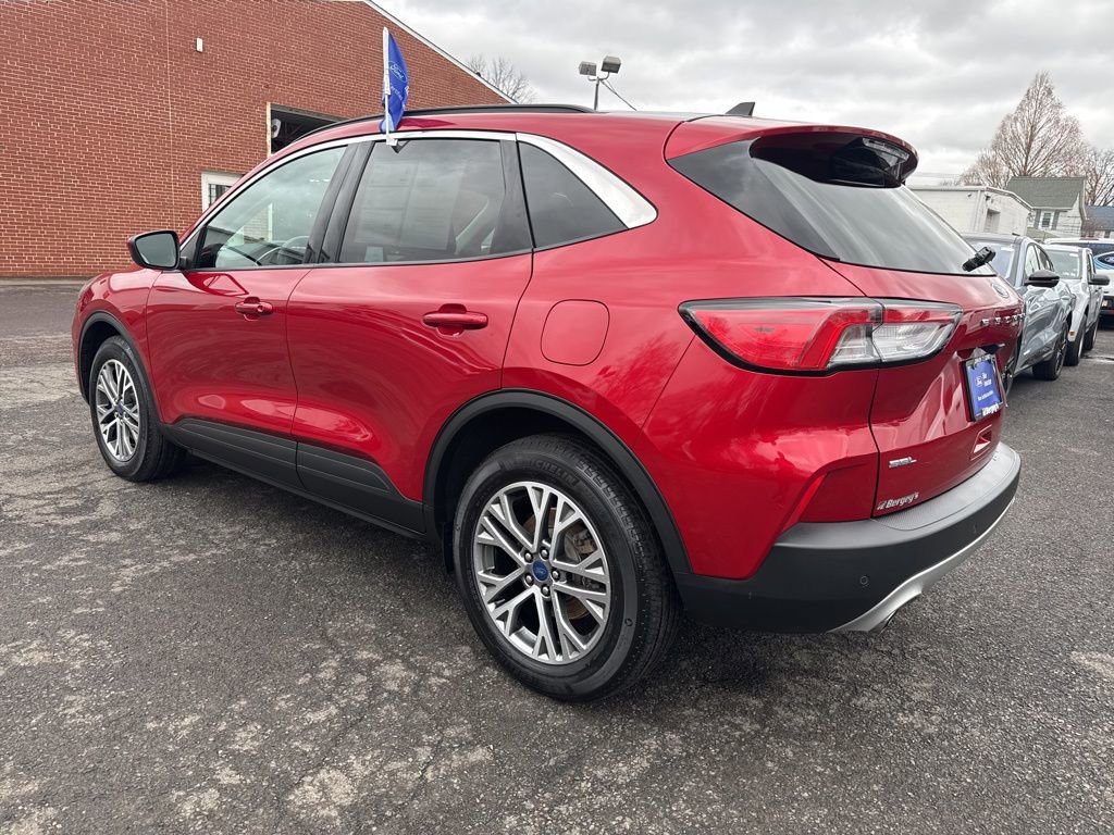Certified 2022 Ford Escape SEL image 5