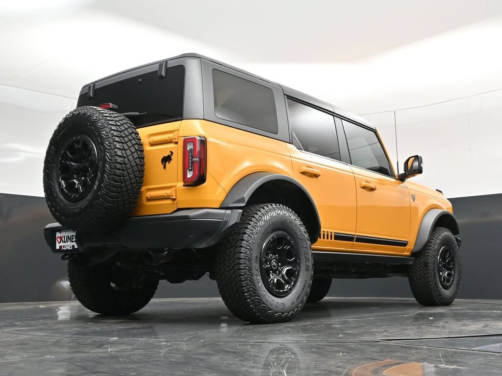 Certified 2021 Ford Bronco First Edition AWD/4WD image 55