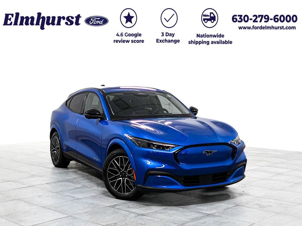 Certified 2025 Ford Mustang Mach-E Premium