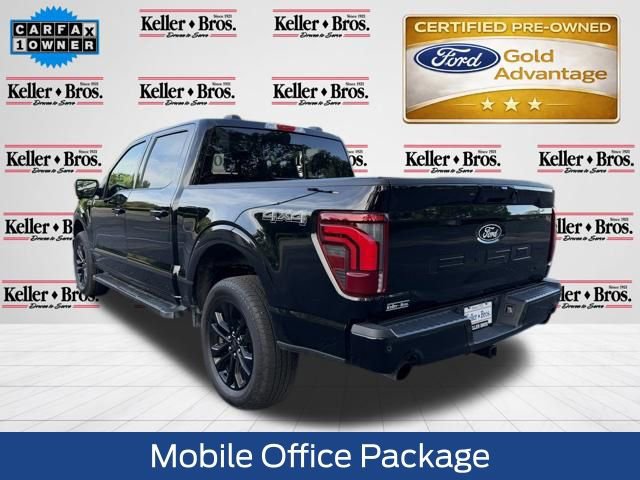 Certified 2025 Ford F150 Lariat w/ Equipment Group 501A Mid AWD/4WD image 5