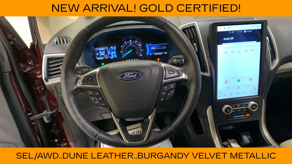 Certified 2024 Ford Edge SEL w/ Convenience Package AWD/4WD image 31