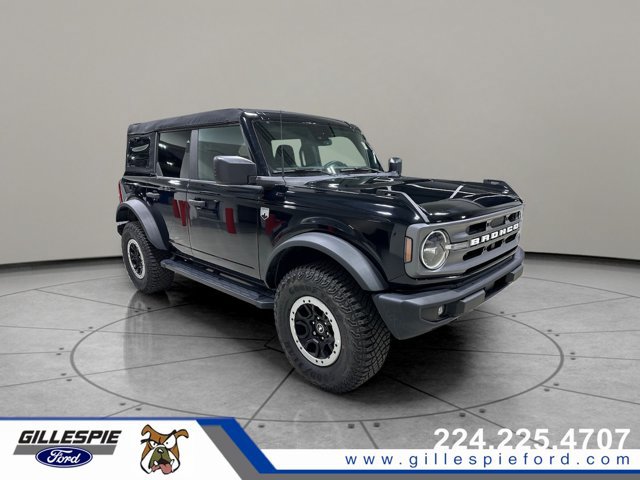 Certified 2023 Ford Bronco Big Bend w/ Sasquatch Package