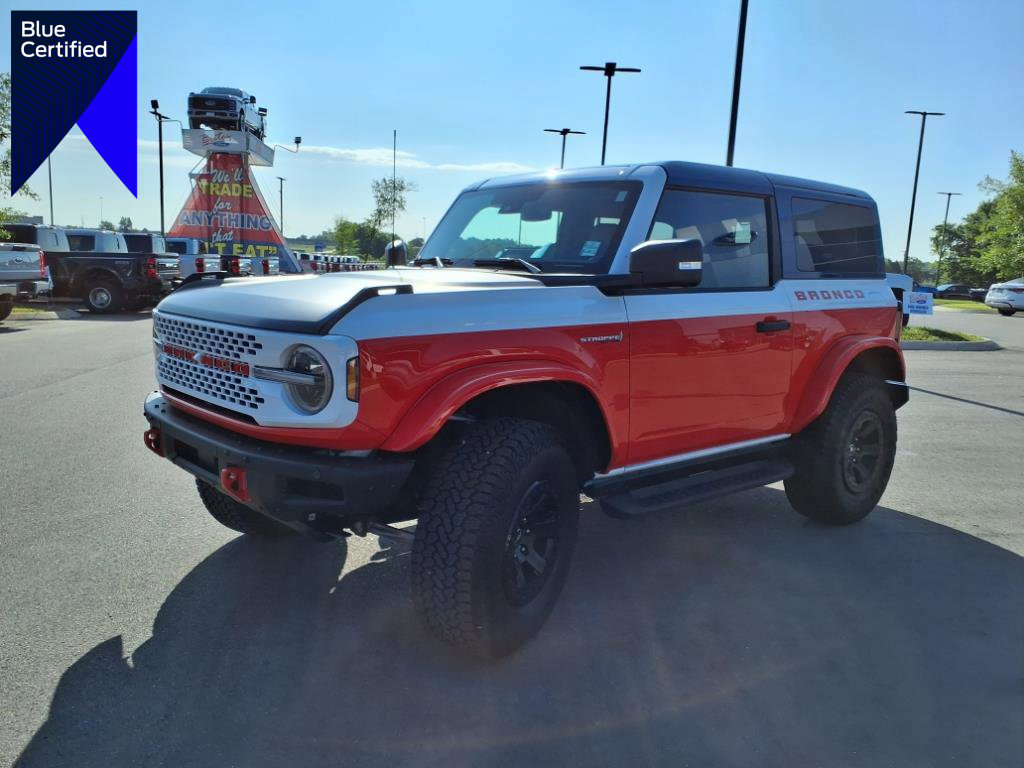 Certified 2025 Ford Bronco Stroppe Edition image 1