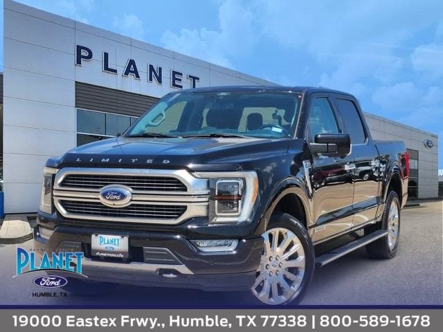Certified 2021 Ford F150 Limited AWD/4WD image 1