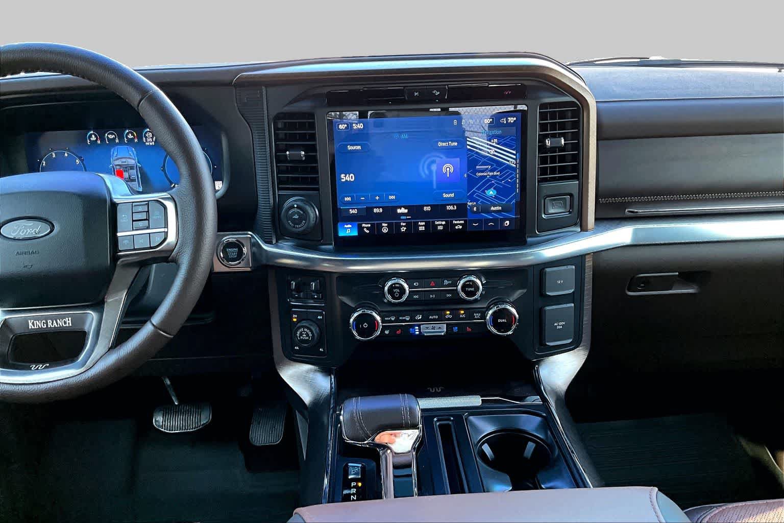 Certified 2025 Ford F150 King Ranch w/ FX4 Off-Road Package AWD/4WD image 7