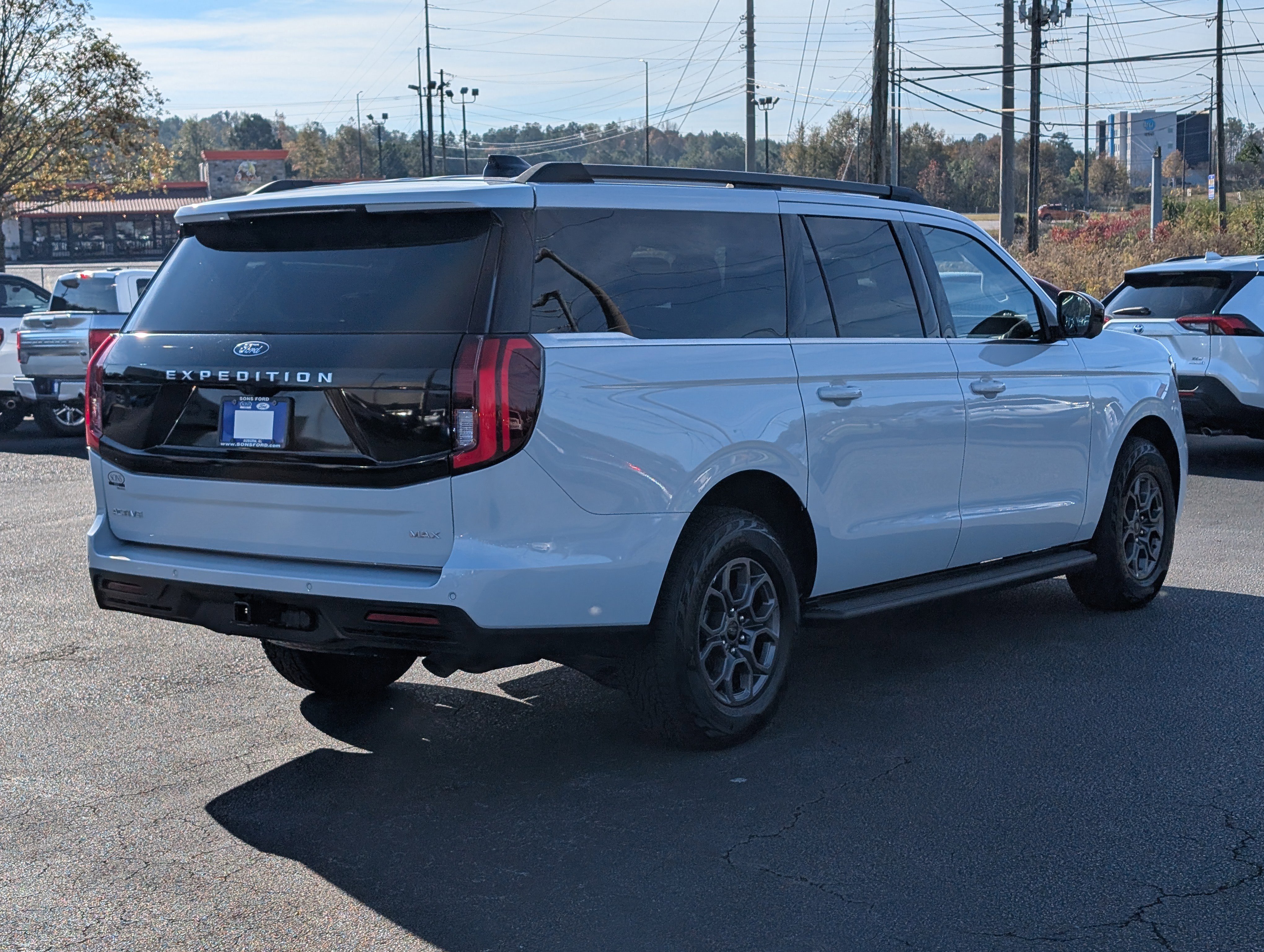 Certified 2025 Ford Expedition Max Active image 9