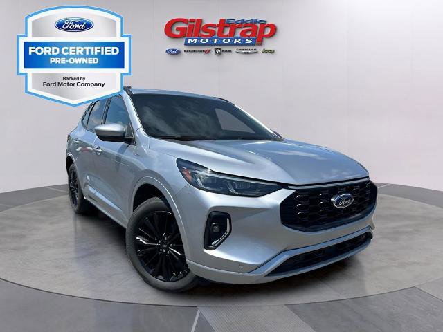 Certified 2023 Ford Escape ST-Line Elite