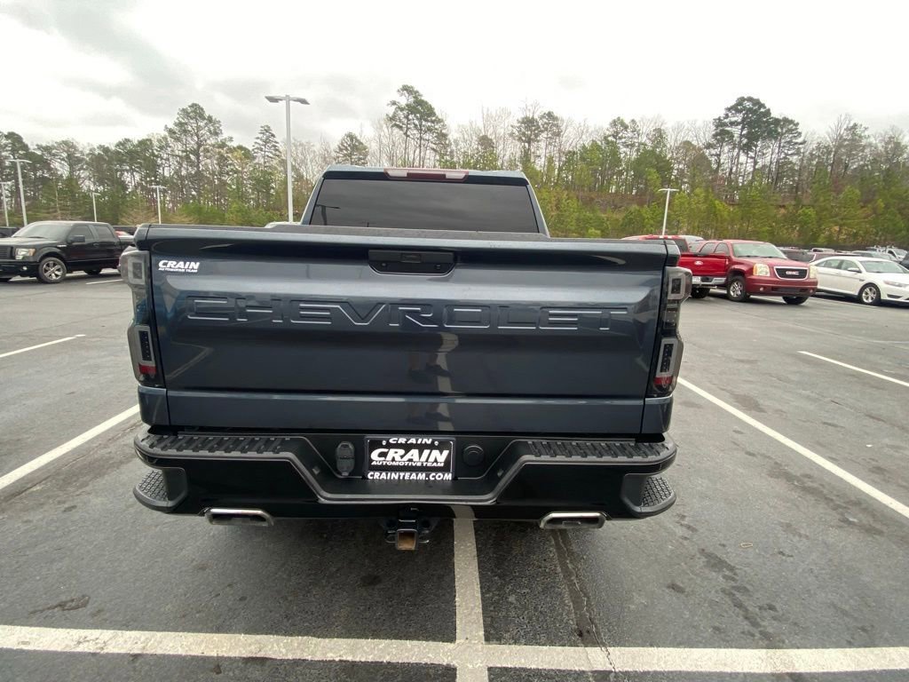 Used 2021 Chevrolet Silverado 1500 LT Trail Boss image 4