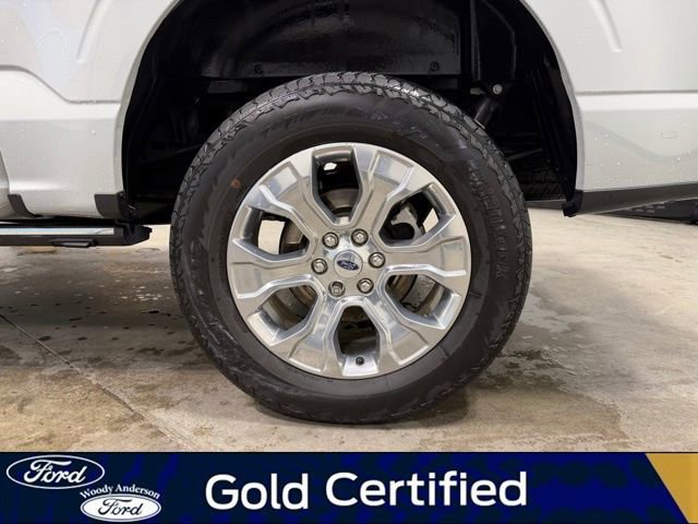 Certified 2023 Ford F150 Platinum w/ Bed Utility Package AWD/4WD image 8
