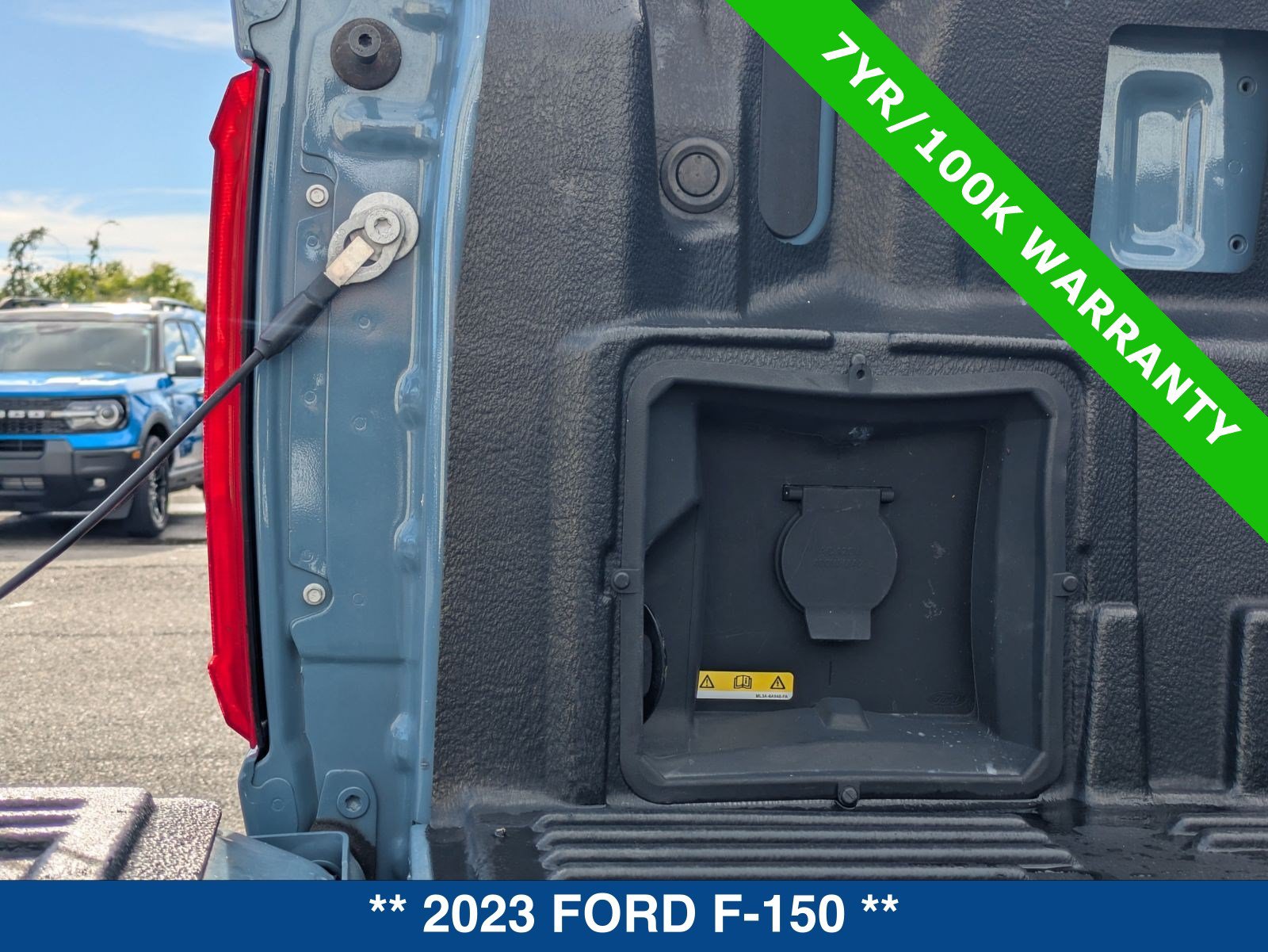 Certified 2023 Ford F150 XLT w/ Equipment Group 302A High RWD image 15