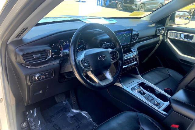 Certified 2021 Ford Explorer Limited AWD/4WD image 18