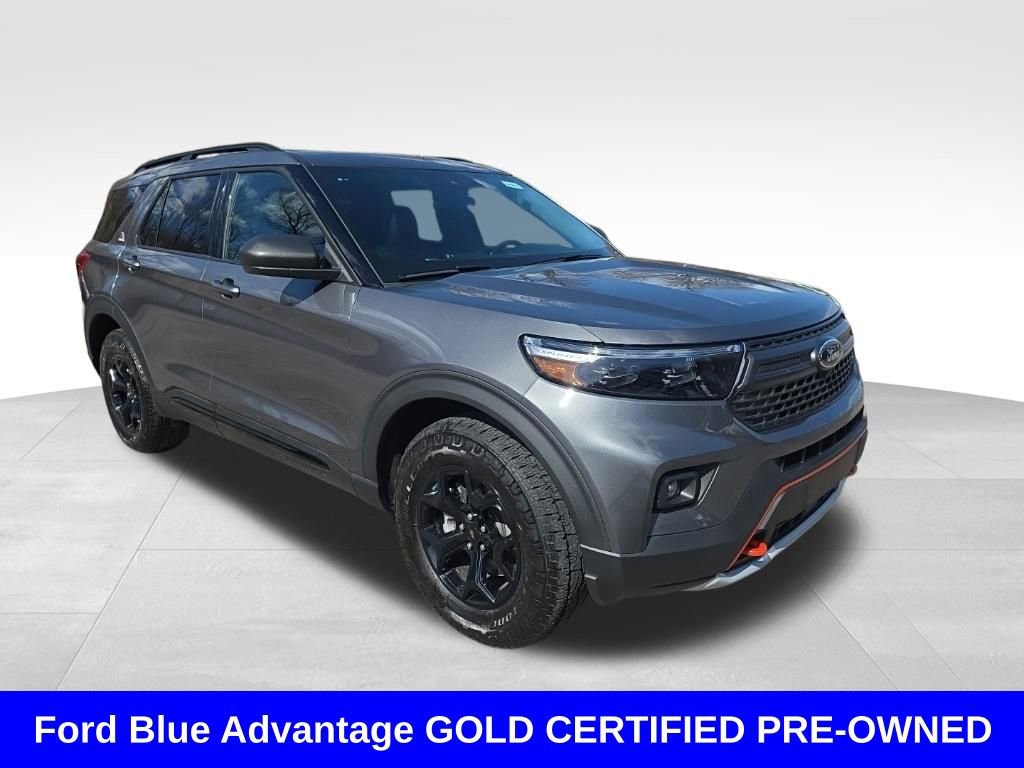 Certified 2024 Ford Explorer Timberline image 3