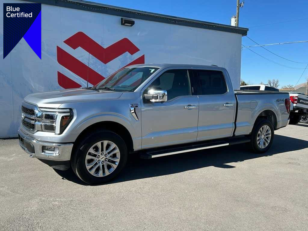 Certified 2024 Ford F150 Lariat w/ Bed Utility Package image 1