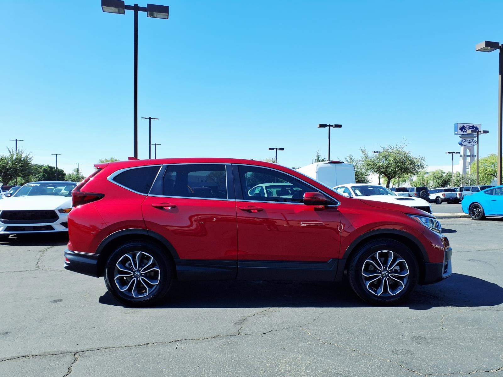 Used 2022 Honda CR-V EX-L image 7