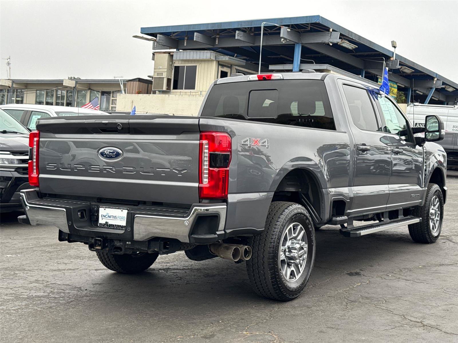 Certified 2024 Ford F350 Lariat AWD/4WD image 15