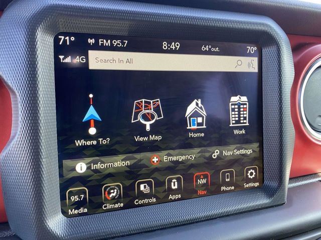 Used 2021 Jeep Wrangler Unlimited Rubicon AWD/4WD image 25