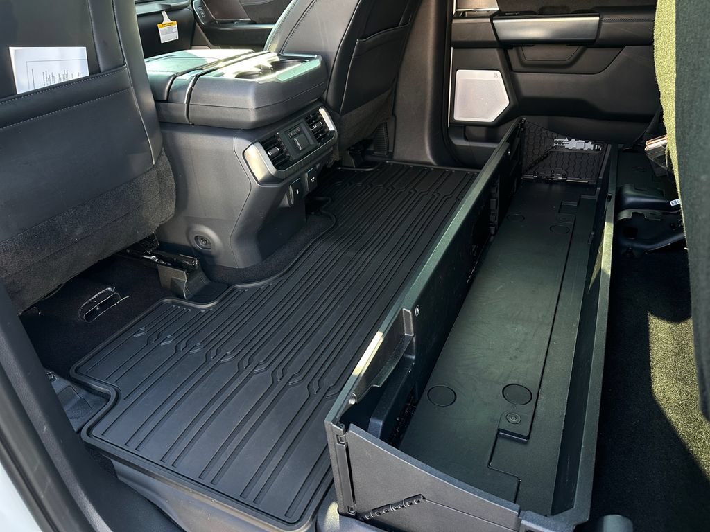 Certified 2025 Ford F150 Platinum w/ Equipment Group 702A High AWD/4WD image 20