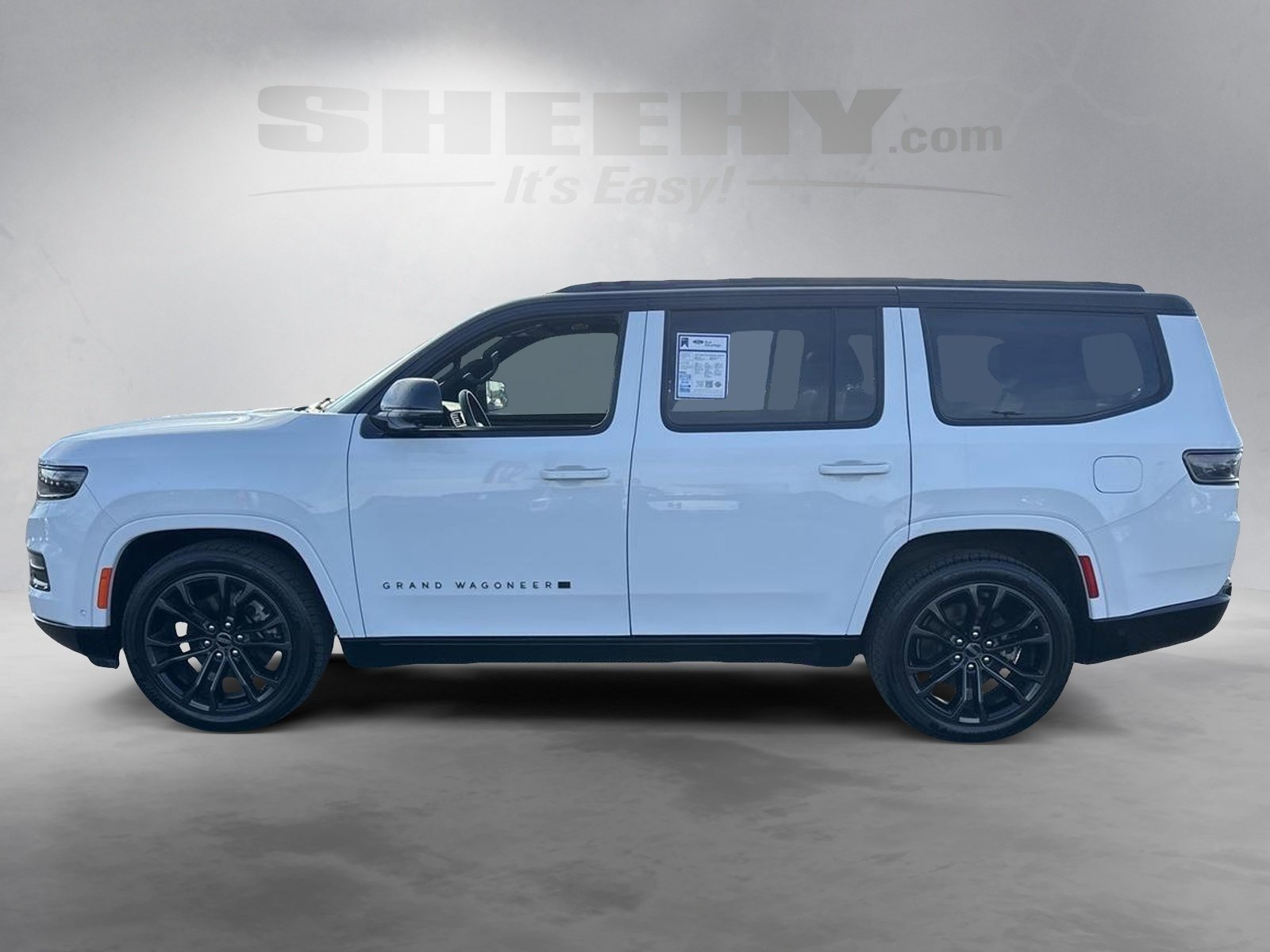 Used 2024 Jeep Grand Wagoneer Series II w/ Quick Order Packagew 28T image 16