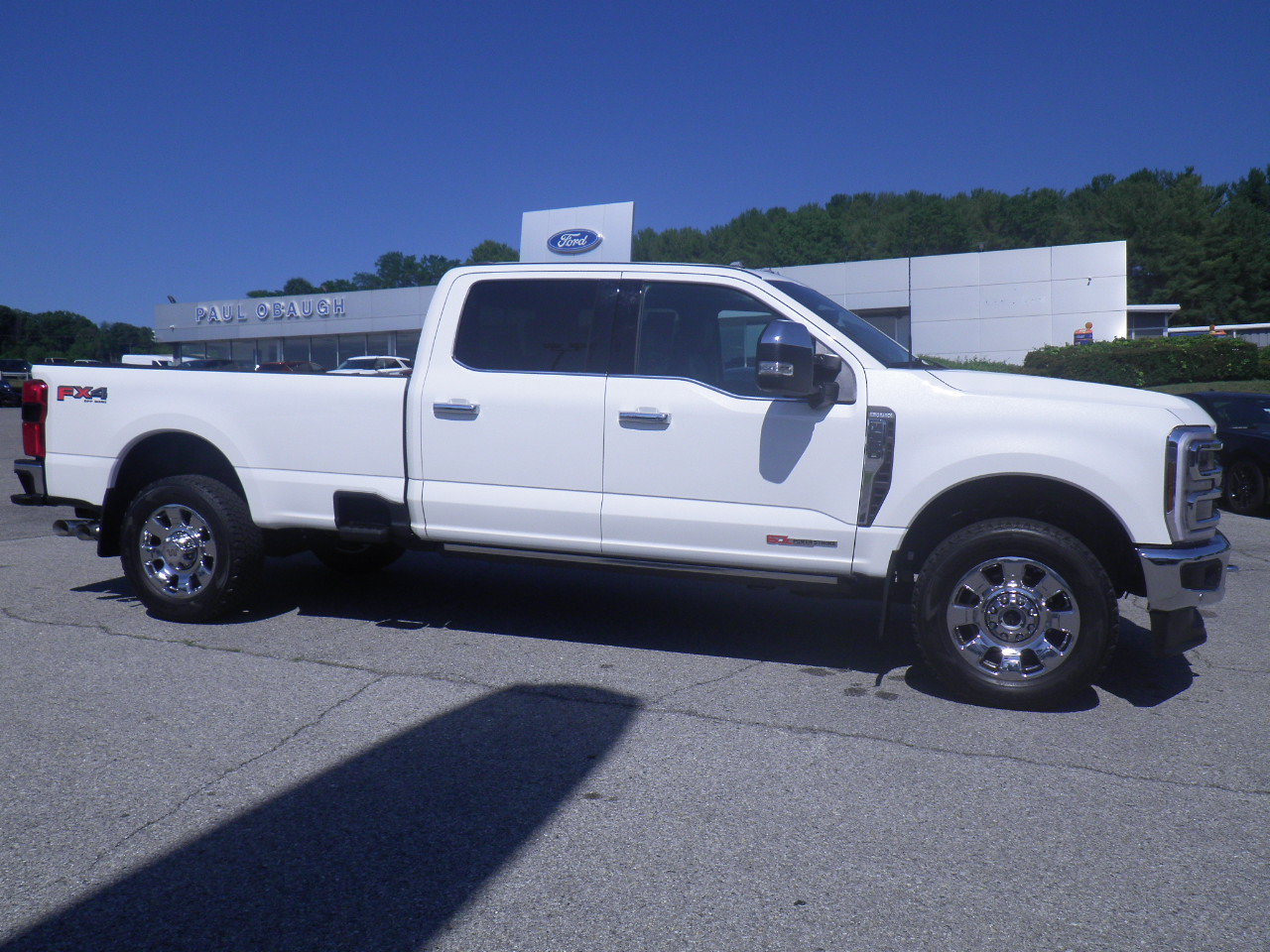 Certified 2024 Ford F350 King Ranch w/ Chrome Package AWD/4WD image 8
