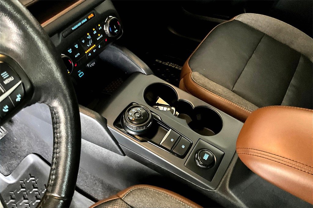 Certified 2022 Ford Bronco Sport Outer Banks w/ Tech Package image 16